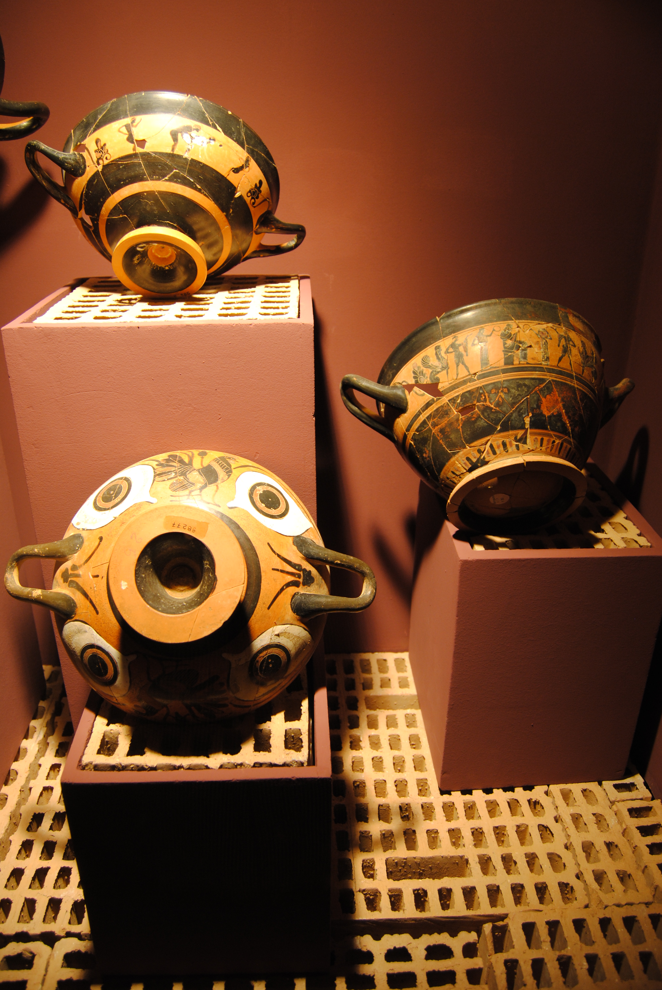 GEP 2020 Muro Lucano Museo Nazionale - Dioniso dalle grandi anfore e dalle coppe scintillanti - Apertura straordinaria
